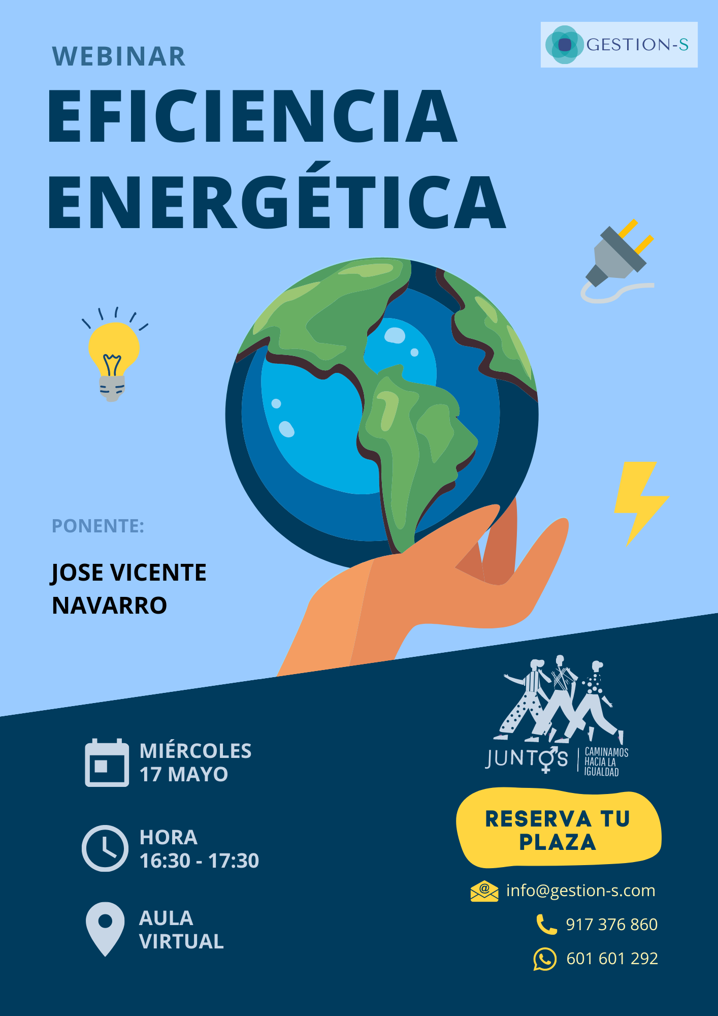 Cartel Eficiencia Energética 17 Mayo 2023