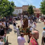Hervías celebra con emoción el día de San Bartolomé