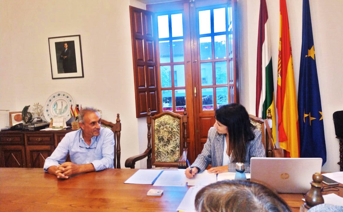 El teniente de alcalde Santos Larrea nuevo presidente de la mancomunidad de servicios sociales