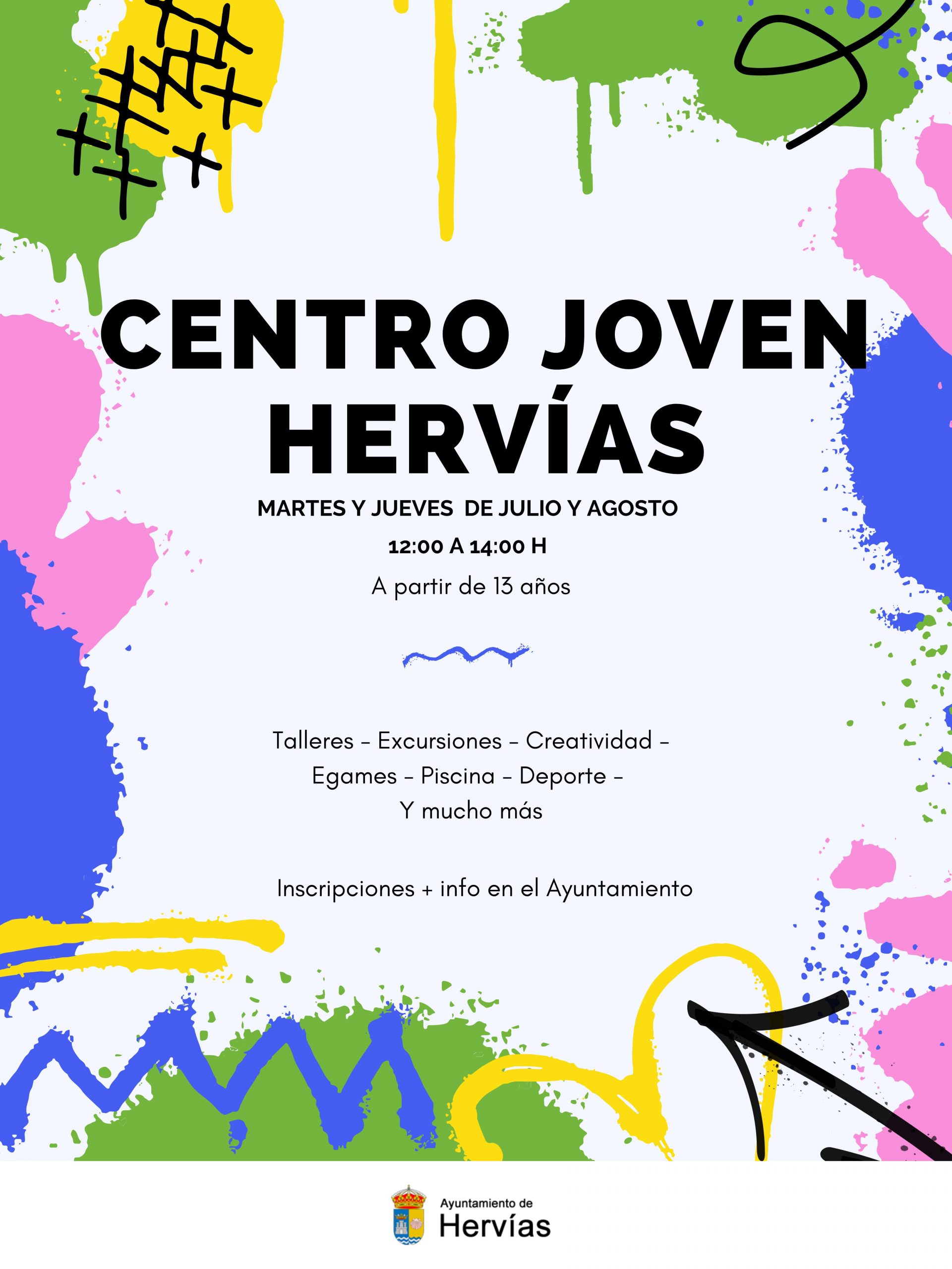 Centro Joven Hervías - 2024