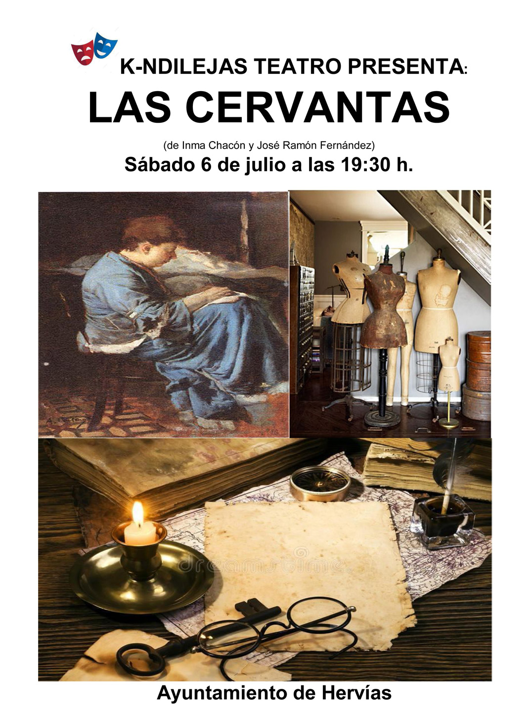 Las Cervantas - Teatro