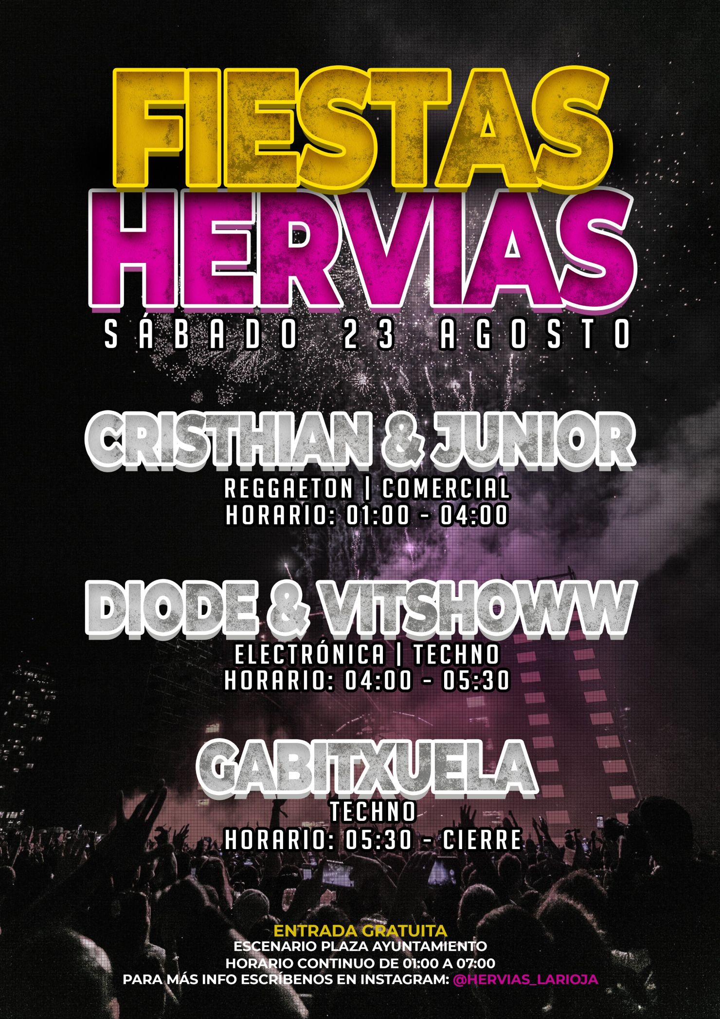 Festival de DJs de Hervías 2025