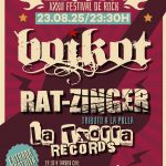 XXXII Festival de Rock Hervías