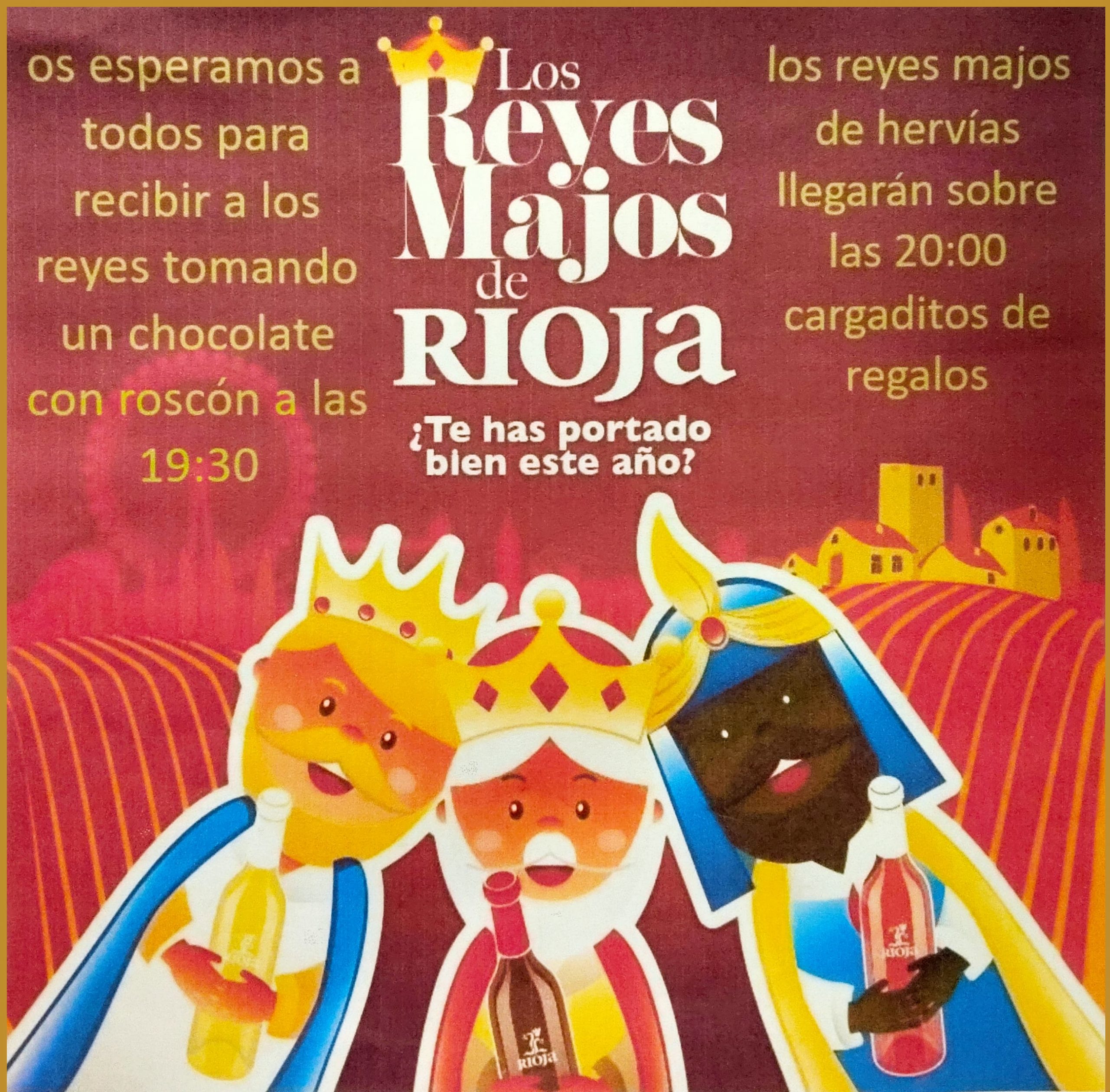 Los Reyes Majos de Rioja