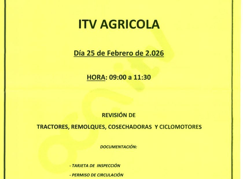 ITV AGRICOLA HERVIAS 25 FEBRERO 2026