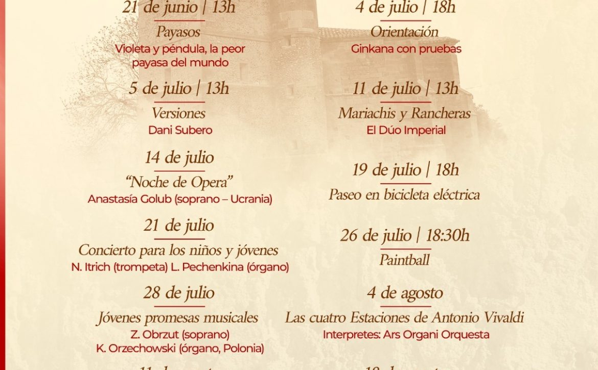 Verano Cultural Hervías 2026