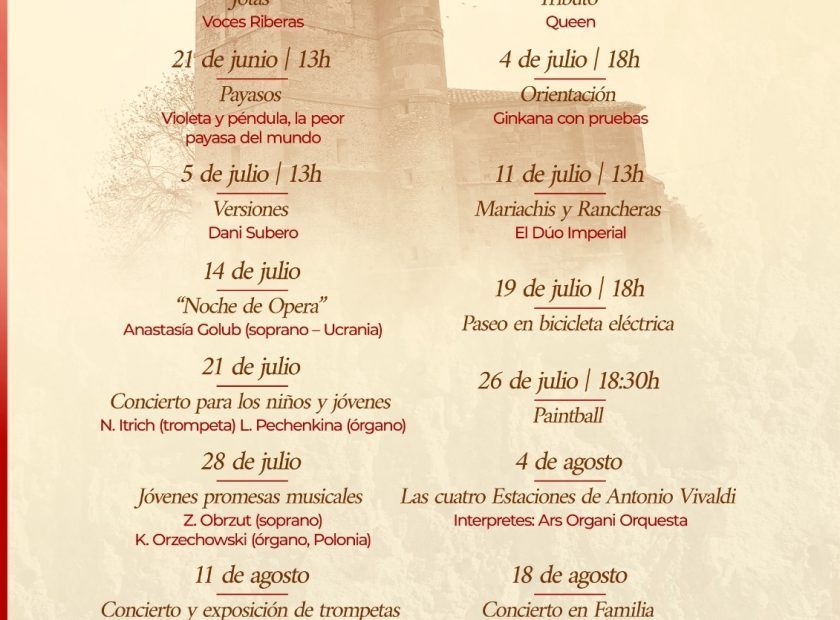Verano Cultural Hervías 2026
