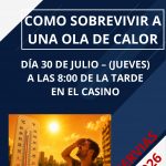 Como sobrevivir a una ola de calor