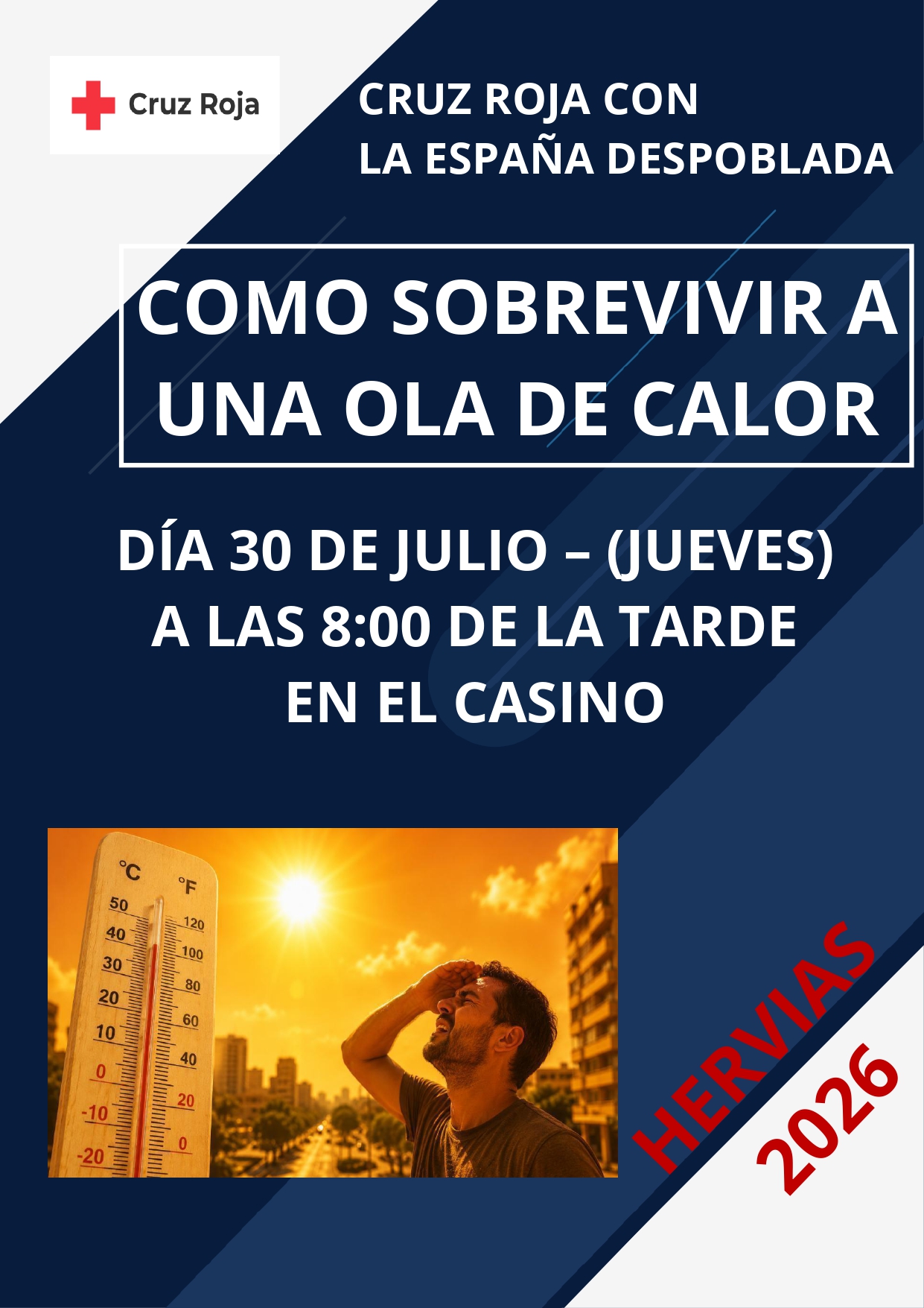 Como sobrevivir a una ola de calor