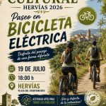 Paseo en bicicleta eléctrica