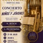 Concierto para niños y jóvenes 2026