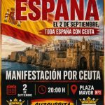 Manifestación por Ceuta