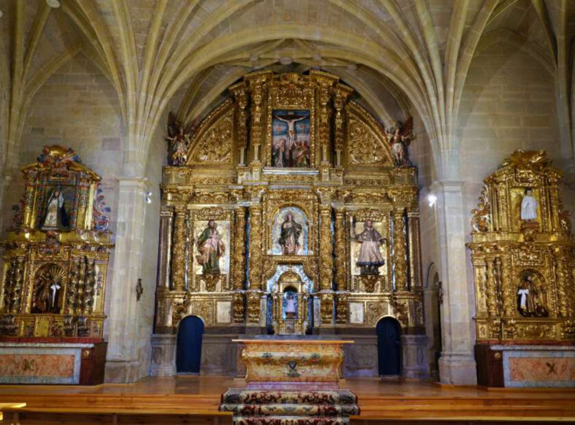 Memoria Restauracion Retablo Mayor y colaterales Hervias